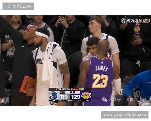 湖人不敌马刺遗憾止步杯赛四强 湖人不敌马刺遗憾止步杯赛四强